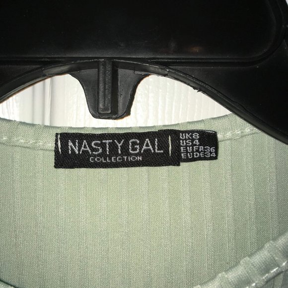 Excellent Nasty Gal Collection Top Size 4 - Picture 3 of 4